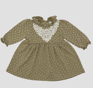 baju bayi perempuan